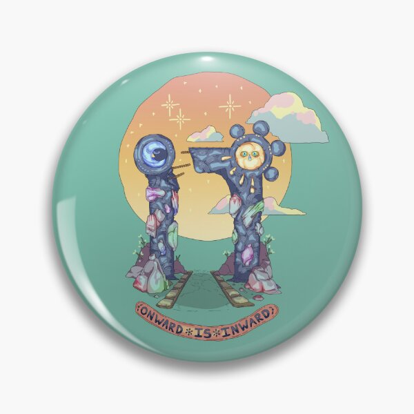 Item preview, Onward is Inward designed and sold by BunnieBassett.