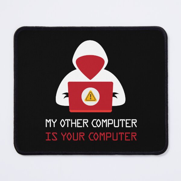 Item preview, My Other Computer Is Your Computer designed and sold by Tatus Brinal.
