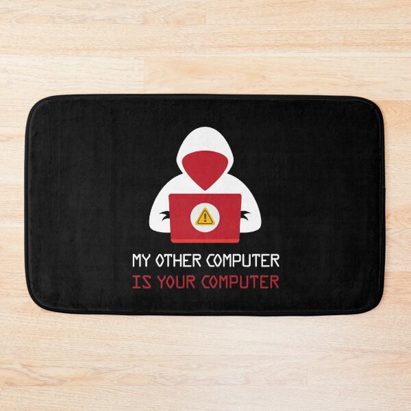 Item preview, My Other Computer Is Your Computer designed and sold by Tatus Brinal.