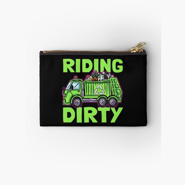 Item preview, Riding Dirty Garbage Truck designed and sold by tobbz.