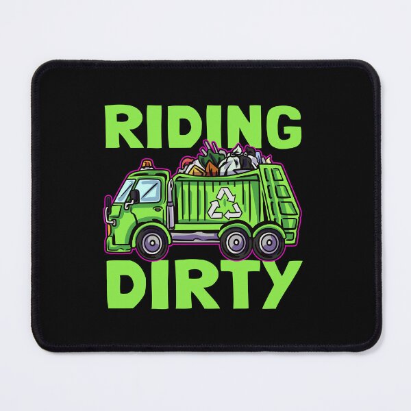 Item preview, Riding Dirty Garbage Truck designed and sold by tobbz.