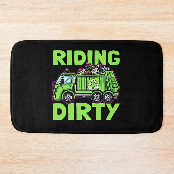 Item preview, Riding Dirty Garbage Truck designed and sold by tobbz.