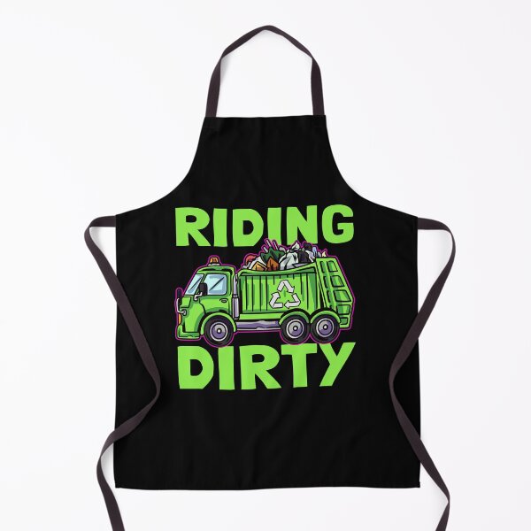 Item preview, Riding Dirty Garbage Truck designed and sold by tobbz.