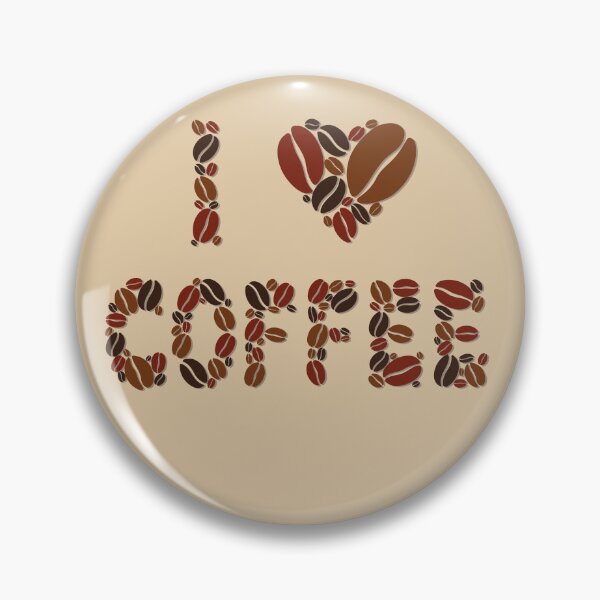 Item preview, I Love Coffee designed and sold by Heddar Badreddine.