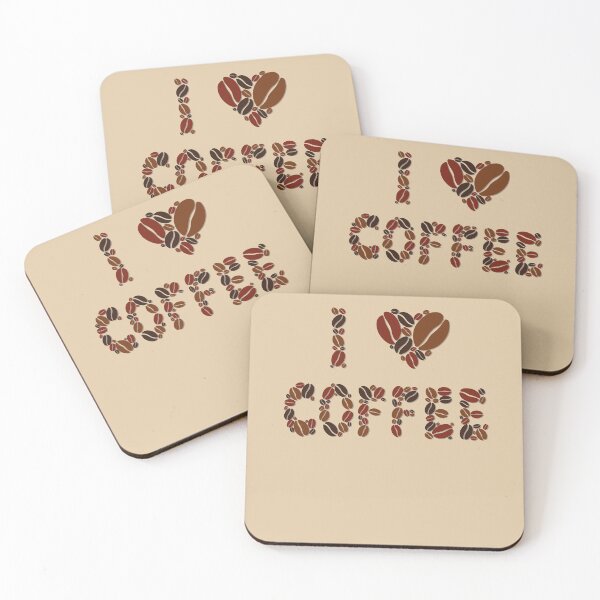Item preview, I Love Coffee designed and sold by Heddar Badreddine.
