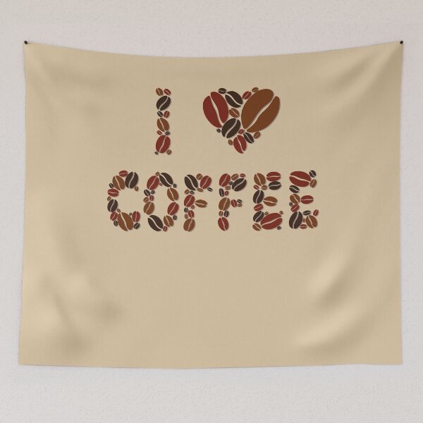 Item preview, I Love Coffee designed and sold by Heddar Badreddine.