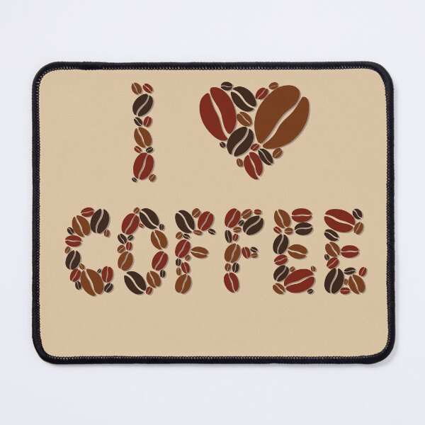 Item preview, I Love Coffee designed and sold by Heddar Badreddine.