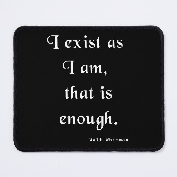 Item preview, I Exist designed and sold by Brad Chambers.