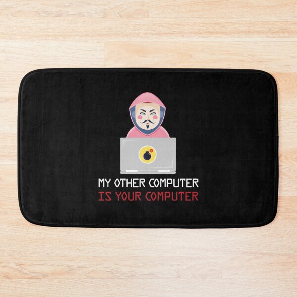Item preview, My Other Computer Is Your Computer designed and sold by Tatus Brinal.
