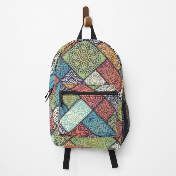 Item preview, Diagonal floral tiles pattern designed and sold by Fenix2.