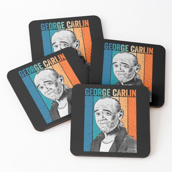 Item preview, George Carlin Comedy Legend                designed and sold by Barnabsashop.