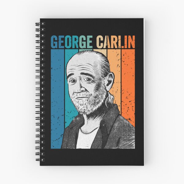 Item preview, George Carlin Comedy Legend                designed and sold by Barnabsashop.