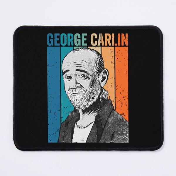 Item preview, George Carlin Comedy Legend designed and sold by Barnabsashop.