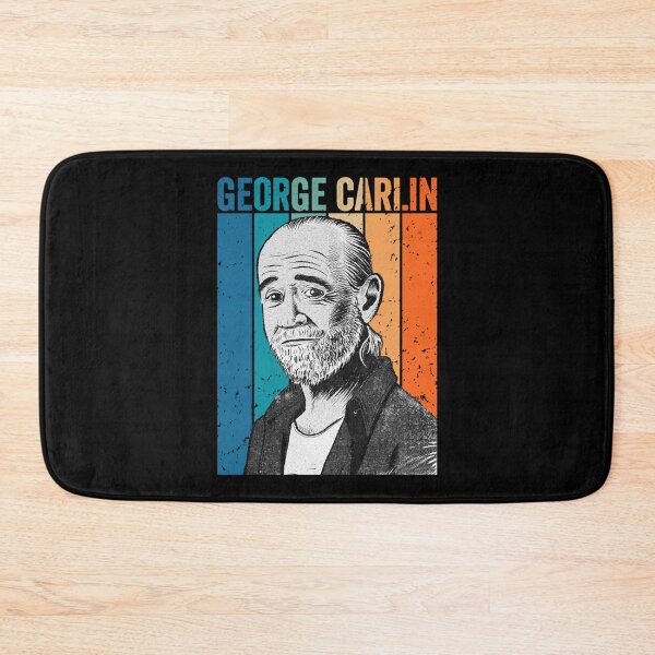 Item preview, George Carlin Comedy Legend                designed and sold by Barnabsashop.