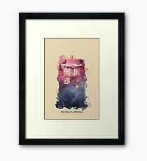 Trip of a Lifetime Framed Print
