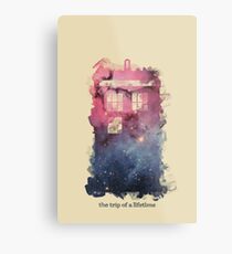 Trip of a Lifetime Metal Print