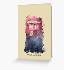 Trip of a Lifetime Greeting Card