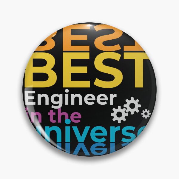 Item preview, Best engineer in the universe designed and sold by marunstudio.