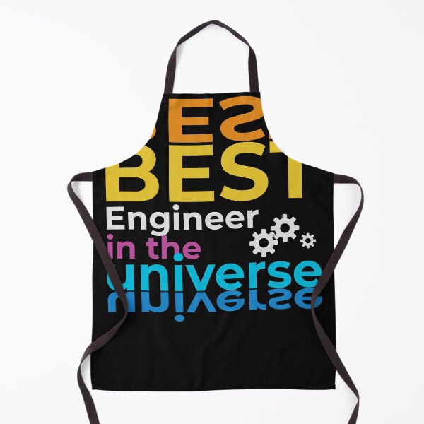 Item preview, Best engineer in the universe designed and sold by marunstudio.