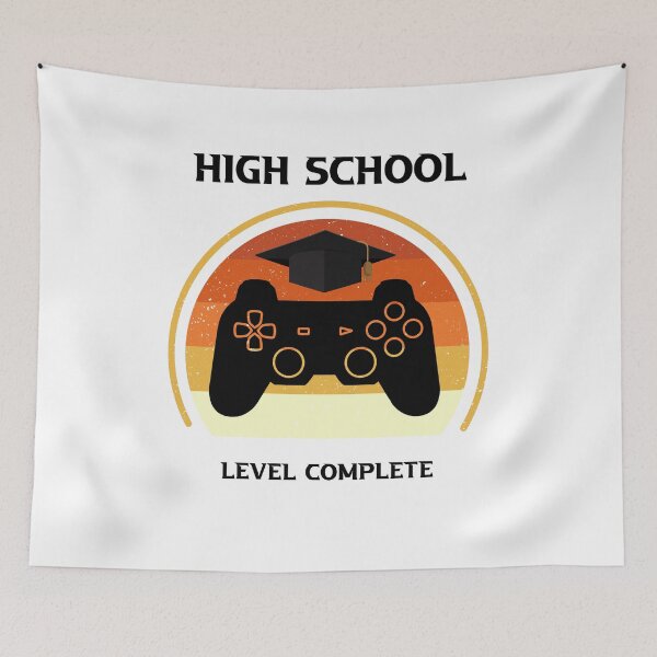 Item preview, High School Level Complete Gamer Graduation designed and sold by Micosmile.