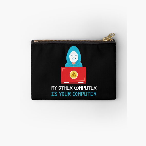 Item preview, My Other Computer Is Your Computer Hacker Gift Idea designed and sold by Tatus Brinal.