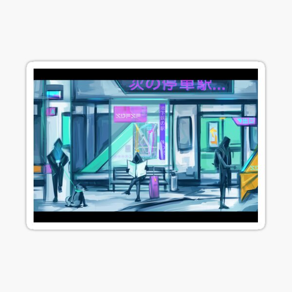 Subway Sticker