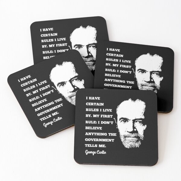 Item preview, George Carlin Comedy Legend         designed and sold by Barnabsashop.