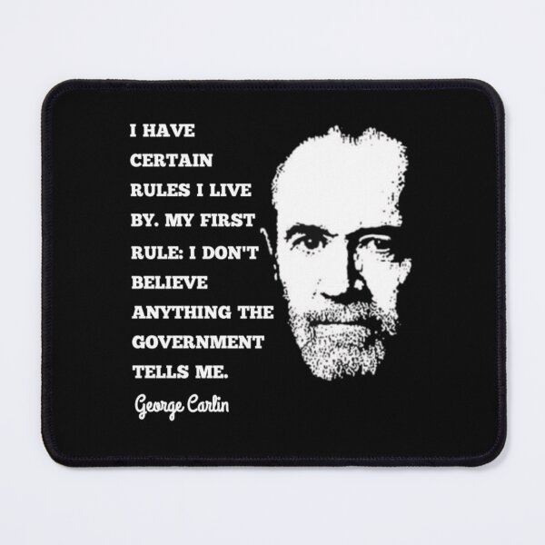 Item preview, George Carlin Comedy Legend designed and sold by Barnabsashop.