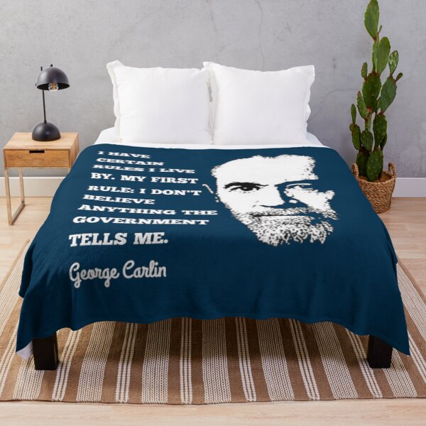 Item preview, George Carlin Comedy Legend designed and sold by Barnabsashop.