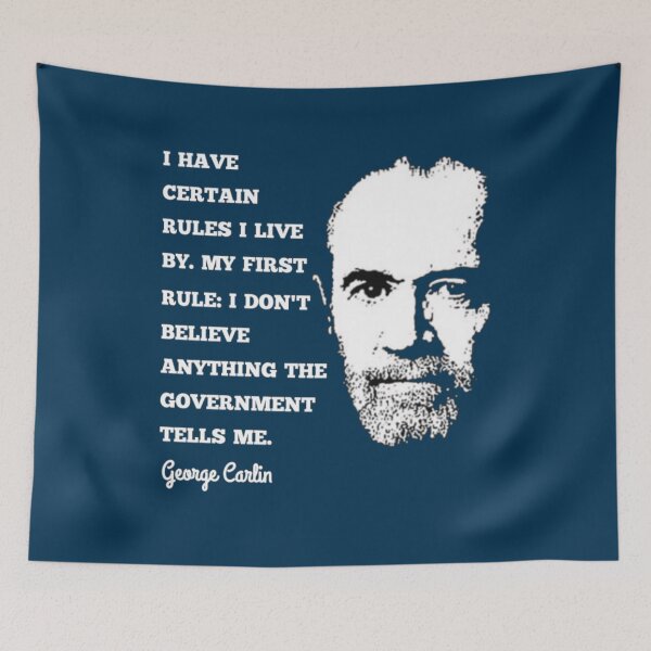 Item preview, George Carlin Comedy Legend         designed and sold by Barnabsashop.