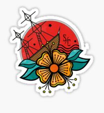 SINKING SHIP Sticker