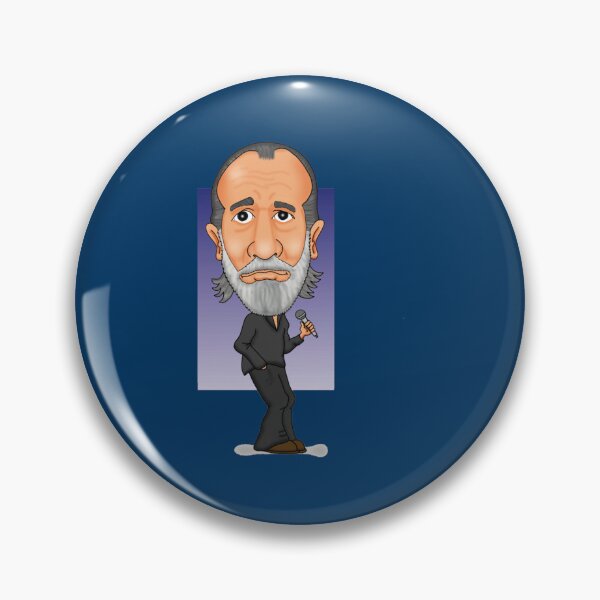 Item preview, George Carlin Comedy Legend       designed and sold by Barnabsashop.