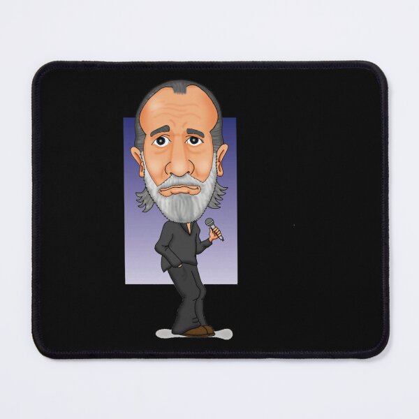 Item preview, George Carlin Comedy Legend       designed and sold by Barnabsashop.