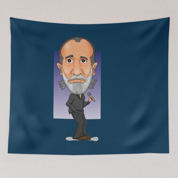 Item preview, George Carlin Comedy Legend       designed and sold by Barnabsashop.