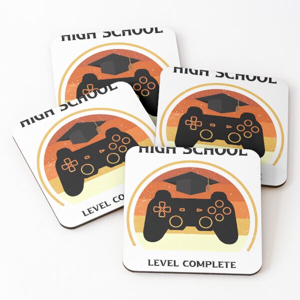 Item preview, High School Level Complete Gamer Graduation designed and sold by Micosmile.