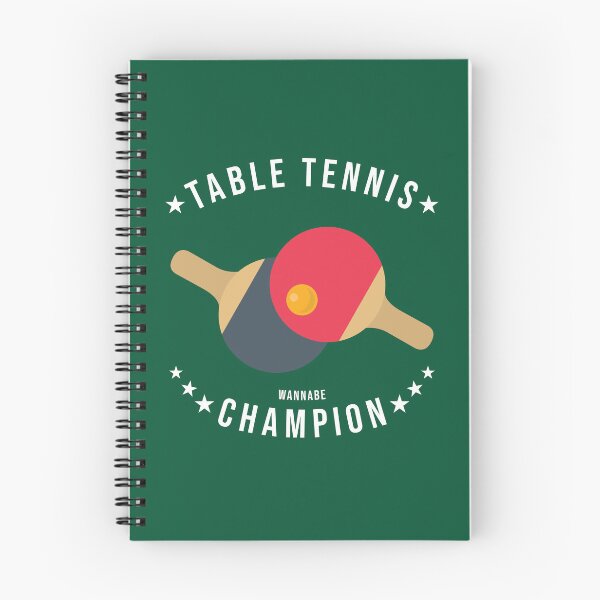Item preview, Table Tennis (Wannabe) Champion Funny designed and sold by Happy Puppy Print On Demand.