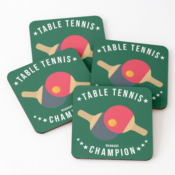 Item preview, Table Tennis (Wannabe) Champion Funny designed and sold by Happy Puppy Print On Demand.
