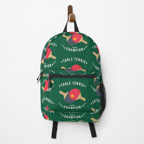 Item preview, Table Tennis (Wannabe) Champion Funny designed and sold by Happy Puppy Print On Demand.