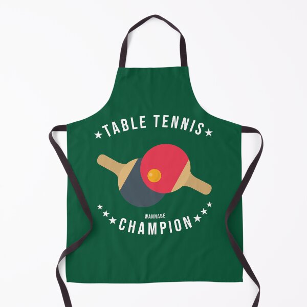 Item preview, Table Tennis (Wannabe) Champion Funny designed and sold by Happy Puppy Print On Demand.