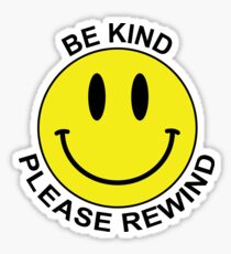 Be Kind, Please Rewind Sticker