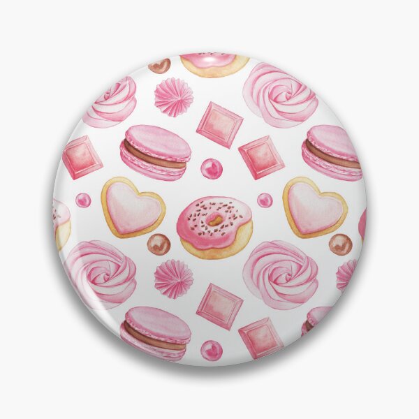 Item preview, Donuts and Macaron Dessert Patterns  designed and sold by Mystic-Roots99.