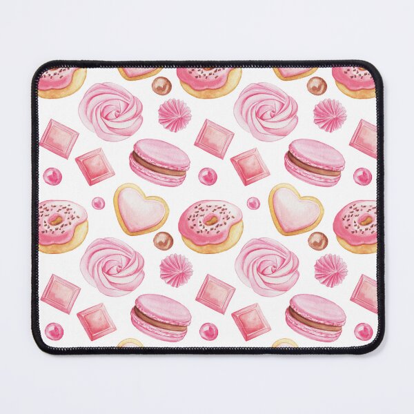 Item preview, Donuts and Macaron Dessert Patterns designed and sold by Mystic-Roots99.