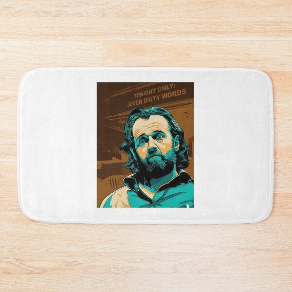Item preview, George Carlin  (2) designed and sold by Barnabsashop.
