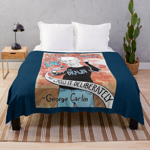 Item preview, George Carlin Comedy Legend      designed and sold by Barnabsashop.