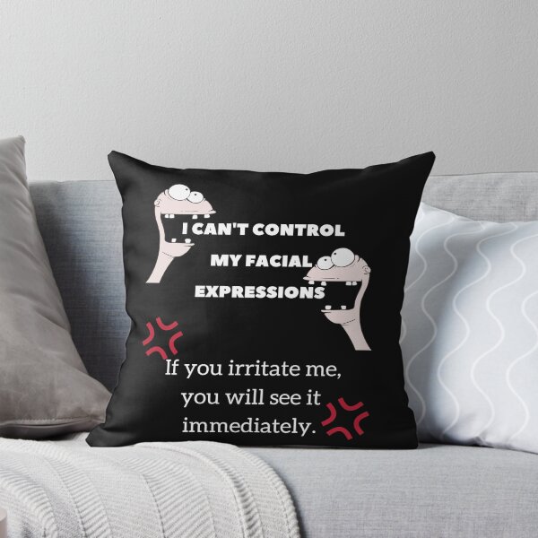 Item preview, I am not responsible for what my face does funny warning face designed and sold by Click-Like.