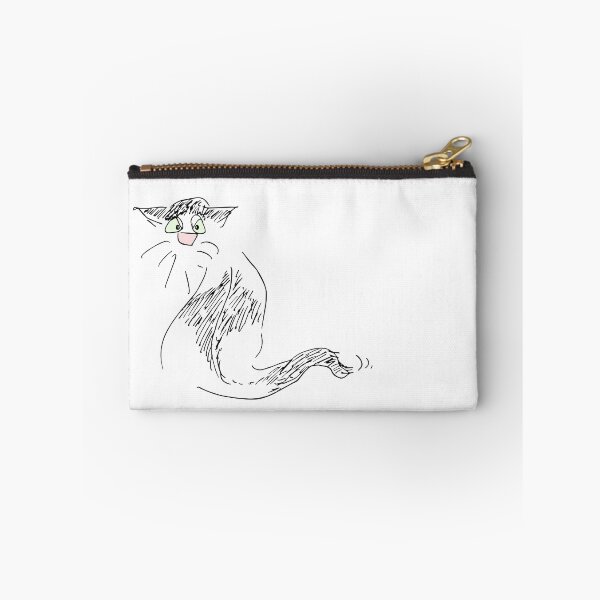 Item preview, Irritated cat designed and sold by cartoonsbyroth.