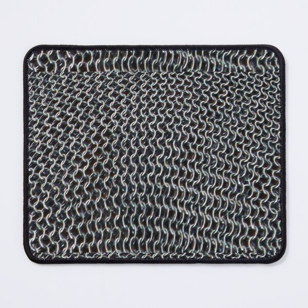 Medieval chain mail style products by patjila 2020 Mouse Pad