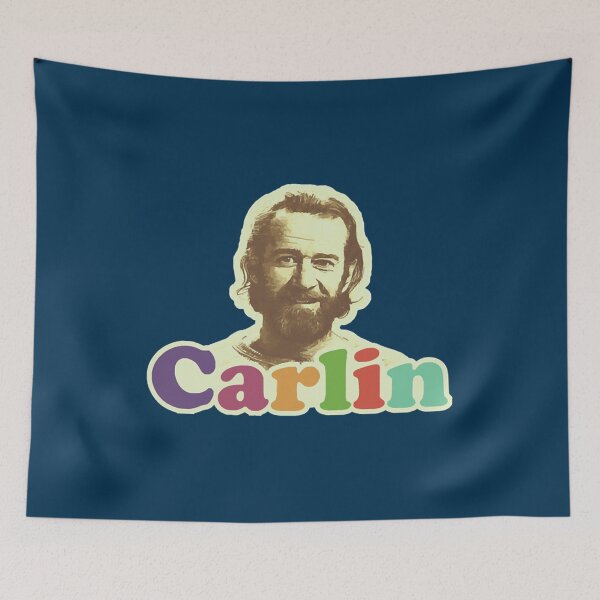 Artikelvorschau, George Carlin George Carlin entworfen und verkauft von Barnabsashop.