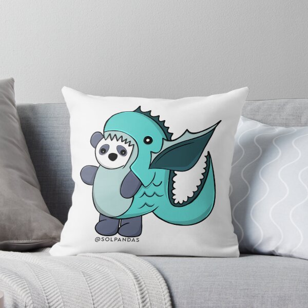 Artikelvorschau, Drachen-Panda entworfen und verkauft von SolPandas.