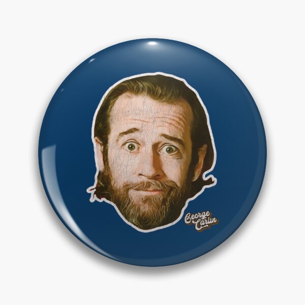 Item preview, George Carlin Retro   designed and sold by Barnabsashop.